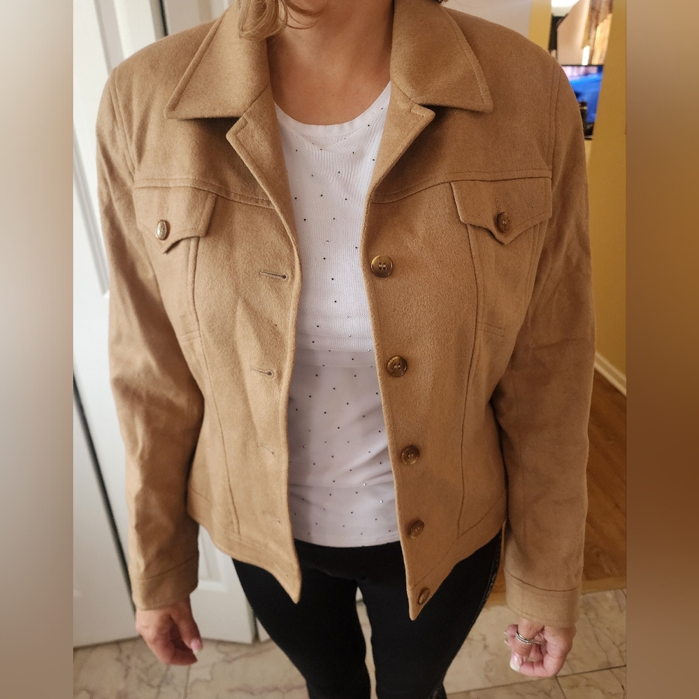 Size 40 Women's ESCADA Jacket - Picture 9 of 12